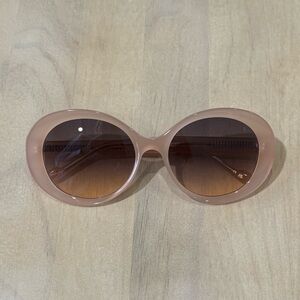 Sunday Somewhere Pink Gradient Sunglasses